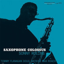 SONNY ROLLINS: Saxophone Colossus