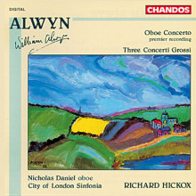 Alwyn: Concerto Per Oboe