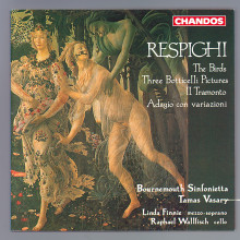 RESPIGHI: 3 Botticelli Pictures