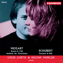 MOZART / SCHUBERT: Duetti per piano