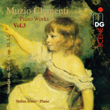 CLEMENTI: Opere per piano Vol.3