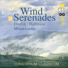 Dvorak - Mendelssohn - Hartmann:wind Seren