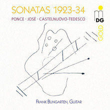 PONCE - JOSE' - CASTELNUOVO - TEDESCO:Sonatas