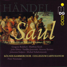 HANDEL: Saul (Oratorio)
