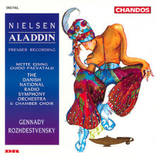 NIELSEN: Aladdin (Fairy Tale Drama in 5 acts)