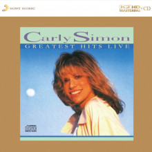 CARLY SIMON: Greates Hits Live