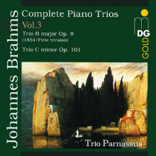 BRAHMS: Complete Piano Trios Vol. 3