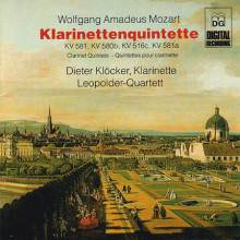 MOZART: Quintetti per clarinetto