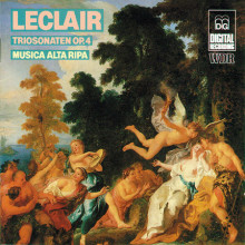 LECLAIR: Trio Sonatas Op. 4