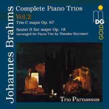 BRAHMS: Complete Piano Trios Vol. 2