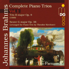 BRAHMS: Complete Piano Trios Vol. 1