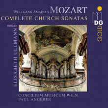 MOZART: Complete Church Sonatas