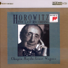 HOROWITZ: The last recording