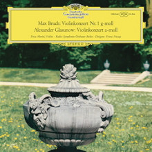 BRUCH & GLAZUNOV: Concerti per violino