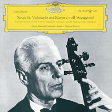 SCHUBERT: Arpeggione Sonata - D821