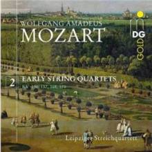 MOZART: Integrale quartetti giovanili - 2