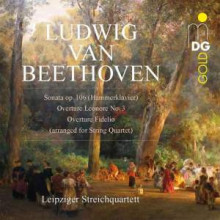 BEETHOVEN:Sonata Op.106 e Overture - arr.