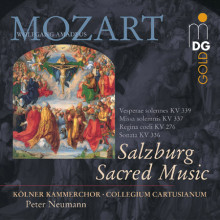 MOZART: Salzburg Sacred Music