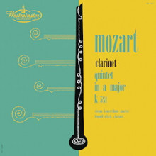 MOZART: Quintetto per clarinetto