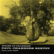 PAUL CHAMBERS: Whims of Chambers