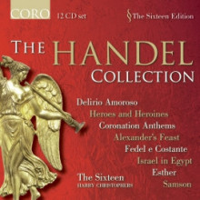 THE HANDEL COLLECTION (12 CD)