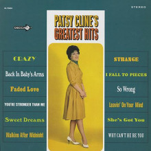 PATSY CLINE: Greatest Hits