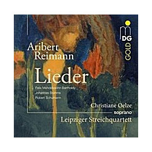 REIMANN ARIBERT: Lieder