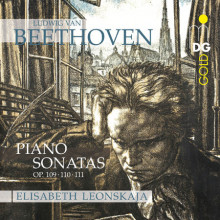 BEETHOVEN: Piano Sonatas op. 109 - 111