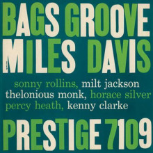MILES DAVIS: Bags Groove