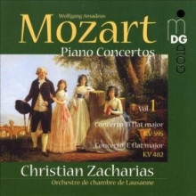 MOZART: Concerti per piano Vol.1
