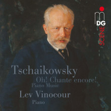 TCHAIKOWSKY: Oh chante encore! Piano Mus