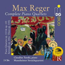 REGER: Complete Piano Quartets