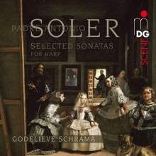 SOLER:  Sonate arr. per arpa