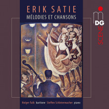 SATIE: Melodies et Chansons