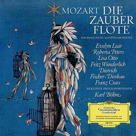 Mozart: Il Flauto Magico (estratti) Lp