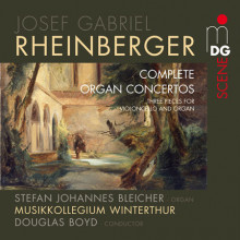 RHEINBERGER:Organ Concertos No. 1 & 2 - T