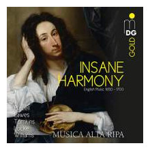 Insane Harmony - Opere Inglesi 1650 - 1700