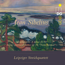 SIBELIUS: String Quartets op.56 & JS 183
