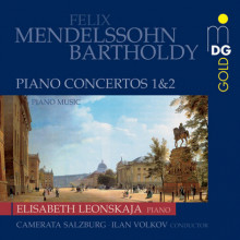 MENDELSSOHN: Concerti per Piano NN.1 & 2