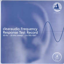 Frequency Response Test Record
