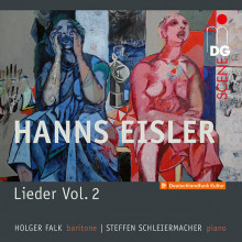 EISLER HANNS: Songs and Ballads - Vol.2