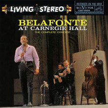 BELAFONTE: Belafonte at Carnegie Hall