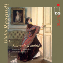 REGONDI G.: Compositions for concertina