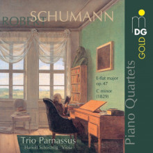 SCHUMANN: Piano Quartets