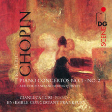 CHOPIN:  Piano Concertos No. 1 - 2 arr. fo