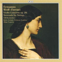 Wolf - Ferrari: Concerto Per Violino Op.26