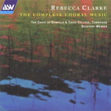 CLARKE REBECCA: Musica corale