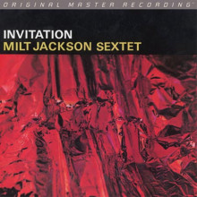 MILT JACKSON SEXTET: Invitation