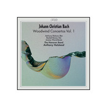 Bach J.c.: Woodwind Concertos Vol.1