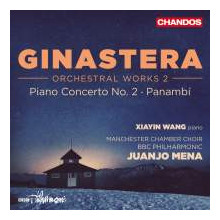 Ginastera: Orchestral Works - Vol.2